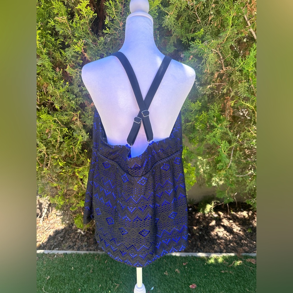 NWT Catherine's Swimsuit Tank Top - Picture 8 of 9